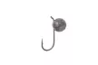 Мормышка вольфрамовая Fishing ROI Шар Диско с ушком 3мм 0.28г, цвет: black nickle