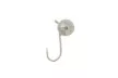 Мормышка вольфрамовая Fishing ROI Шар Диско с ушком 3мм 0.28г, цвет: silver