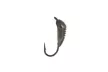 Мормышка вольфрамовая Fishing ROI Куколка с ушком 2.5мм 0.33г, цвет: black nickle