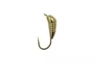 Мормишка вольфрамова Fishing ROI Лялечка з вушком 2мм 0.13г, колір: gold