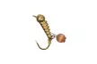 Мормишка вольфрамова Fishing ROI Личинка з вушком і підвіскою 3мм 0.6г, колір: E11