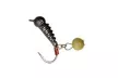 Мормишка вольфрамова Fishing ROI Личинка з вушком і підвіскою 3мм 0.6г, колір: E14
