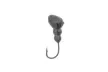 Мормишка вольфрамова Fishing ROI Мураха з отвором 3мм 0.3г, колір: black nickle