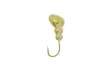 Мормишка вольфрамова Fishing ROI Мураха з отвором 3мм 0.3г, колір: gold