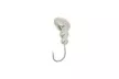 Мормишка вольфрамова Fishing ROI Мураха з отвором 3мм 0.3г, колір: silver