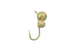 Мормишка вольфрамова Fishing ROI Мураха-шар з вушком 3.5мм 0.37г, колір: gold