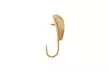 Мормишка вольфрамова Fishing ROI Напівкрапля з вушком 4мм 0.46г, колір: copper