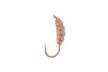 Мормишка вольфрамова Fishing ROI Опариш з вушком 2.5мм 0.25г, колір: copper