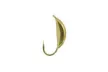 Мормышка вольфрамовая Fishing ROI Супер-банан с ушком 2.2мм 0.34г, цвет: gold