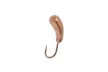 Мормишка вольфрамова Fishing ROI Уралка з отвором 3мм 0.84г, колір: copper