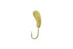Мормишка вольфрамова Fishing ROI Уралка з отвором 3мм 0.84г, колір: gold