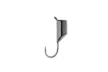 Мормишка вольфрамова Fishing ROI Циліндр з вушком 2.5мм 0.5г, колір: black nickle