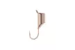 Мормишка вольфрамова Fishing ROI Циліндр з вушком 2.5мм 0.5г, колір: copper