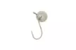 Мормишка вольфрамова Fishing ROI Шар з вушком 2.5мм 0.15г, колір: silver