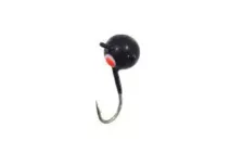 Мормишка вольфрамова Fishing ROI Шар з вушком 3мм 0.28г