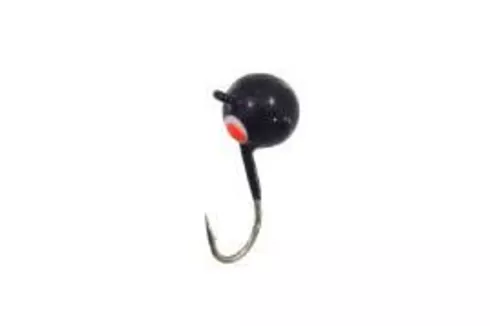 Мормишка вольфрамова Fishing ROI Шар з вушком 3мм 0.28г, колір: YQ23