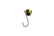Мормишка вольфрамова Fishing ROI Шар з вушком 3мм 0.28г, колір: 1CU