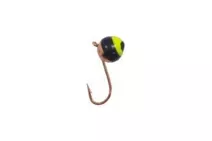 Мормишка вольфрамова Fishing ROI Шар з вушком 3мм 0.28г