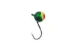 Мормишка вольфрамова Fishing ROI Шар з вушком 4мм 0.62г, колір: 1NG