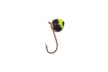Мормишка вольфрамова Fishing ROI Шар з вушком 4мм 0.62г, колір: 1CU