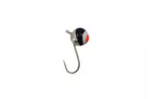 Мормишка вольфрамова Fishing ROI Шар з вушком 4мм 0.62г