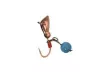 Мормишка вольфрамова Fishing ROI Муха з вушком і підвіскою 2.5мм 0.36г, колір: E43