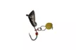 Мормишка вольфрамова Fishing ROI Муха з вушком і підвіскою 2.5мм 0.36г, колір: E44