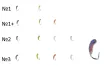 Мормишка "Славіка" (Сумська) кручена фарбована №1 0.12г, колір: violet