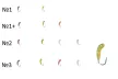 Мормишка "Славіка" (Сумська) кручена фарбована №1 0.12г, колір: green