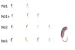 Мормишка "Славіка" (Сумська) кручена фарбована №1+ 0.15г, колір: violet