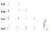 Мормышка "Славика" (Сумская) крученная крашенная №2 0.20г, цвет: white