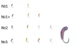 Мормышка "Славика" (Сумская) крученная крашенная №3 0.25г, цвет: violet