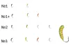 Мормишка "Славіка" (Сумська) кручена фарбована №3 0.25г, колір: green