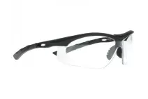 Окуляри балістичні Swiss Eye Lancer, колір - чорний, лінзи прозорі