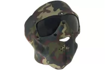 Маска-шлем Swiss Eye S.W.A.T. Mask Basic, цвет - woodland