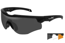 Тактичні окуляри Wiley X ROGUE COMM TEMPLES Matte Black/Grey + Clear + Light Rust (2852)