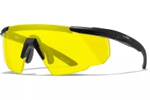 Тактичні окуляри Wiley X Saber Advanced Matte Black/Pale Yellow (300)