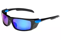 Поляризационные очки Jaxon X33SMB зеркальные синие