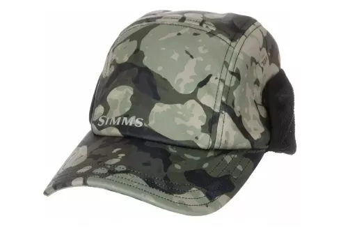 Кепка Simms Gore Infinium Wind Cap Riparian Camo L/XL