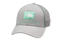Кепка Simms Icon Trucker Permit Sterling