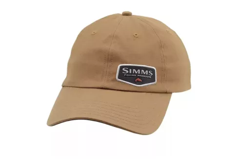 Кепка Simms Oil Cloth Cap Honey Brown