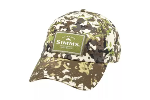 Кепка Simms Single Haul Cap River Camo