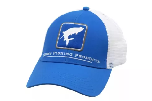 Кепка Simms Tarpon Icon Trucker Cobalt