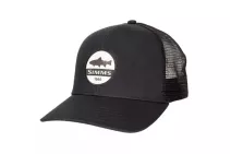 Кепка Simms Trout Patch Trucker Black
