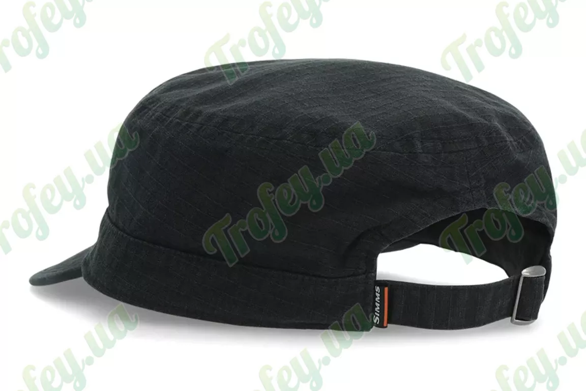 Simms Cadet Cap - Black