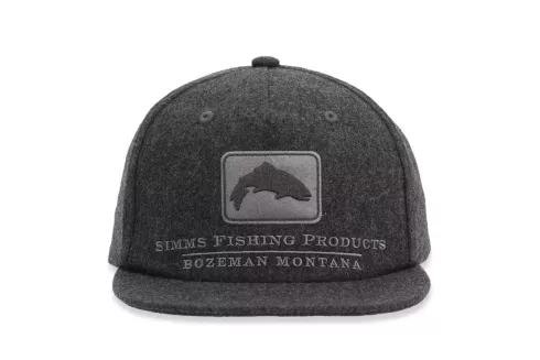 Кепка Simms Wool Trout Icon Cap Graphite