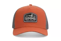 Кепка Simms Double Haul Trucker Simms Orange