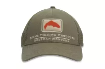 Кепка Simms Trout Icon Trucker Riffle Green
