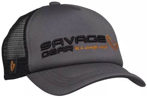 Кепка Savage Gear Classic Trucker Cap One size к:sedona grey