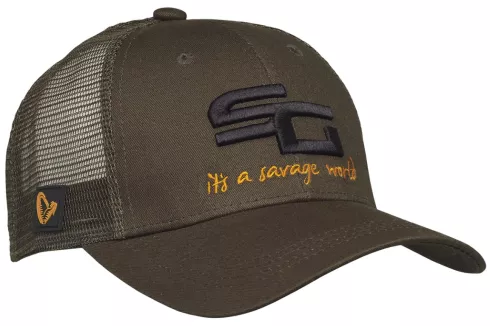 Кепка Savage Gear SG4 Cap One size ц:olive green